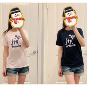 《特價短t出清》美國🇺🇸直寄～Abercrombie & Fitch短t A&F 短袖T恤 麋鹿 禮物 代購 親子裝