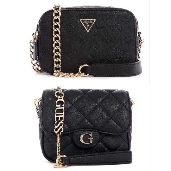 《新款上市》美國🇺🇸直寄~Guess側背包 鏈條包 相機包 小方包 小香風 鍊包 代購 禮物 正品