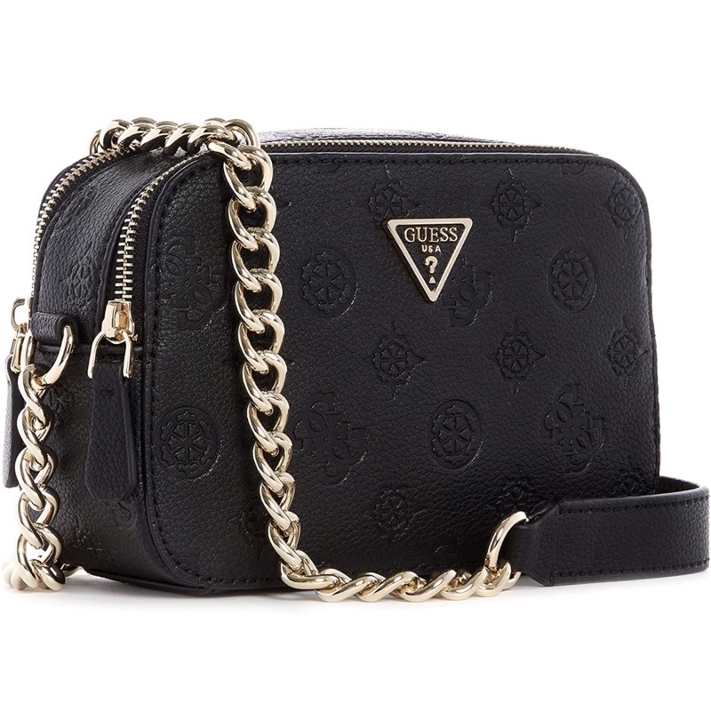 《新款上市》美國🇺🇸直寄~Guess側背包 鏈條包 相機包 小方包 小香風 鍊包 代購 禮物 正品:圖片 2