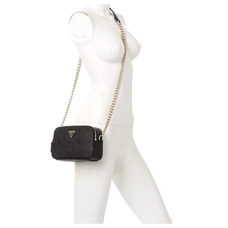 《新款上市》美國🇺🇸直寄~Guess側背包 鏈條包 相機包 小方包 小香風 鍊包 代購 禮物 正品:圖片 3