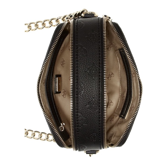 《新款上市》美國🇺🇸直寄~Guess側背包 鏈條包 相機包 小方包 小香風 鍊包 代購 禮物 正品:圖片 4