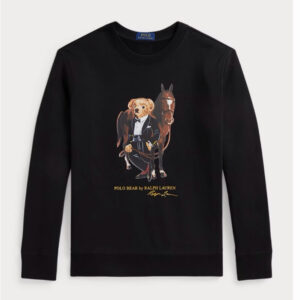 《現貨+預購～Polo熊限量款》美國🇺🇸直寄～Polo Ralph Lauren熊熊衣 polo熊上衣 薄長t 圓領t