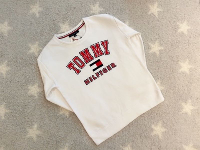 《年終特價,刷毛大學t》Tommy Hilfiger 刷毛大學t 衛衣 代購 禮物:圖片 2