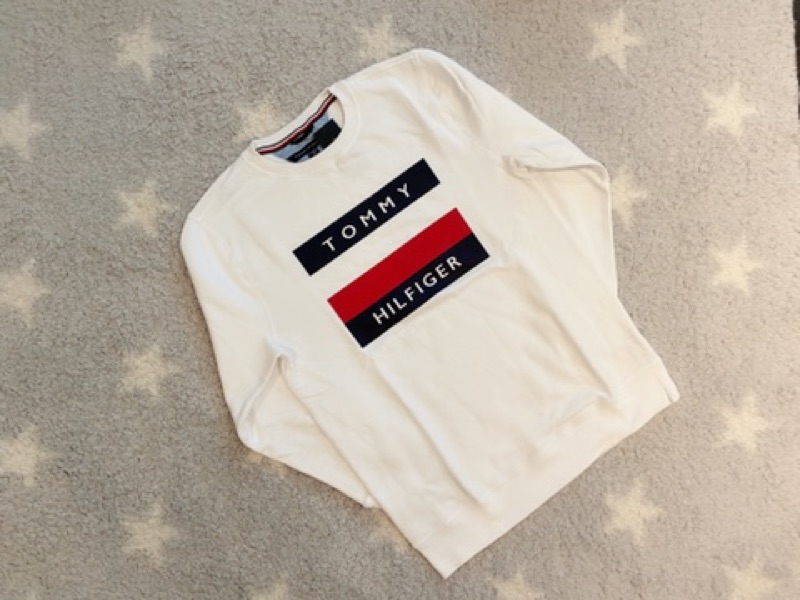 《年終特價,刷毛大學t》Tommy Hilfiger 刷毛大學t 衛衣 代購 禮物:圖片 3