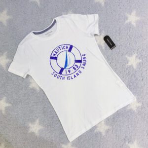 《特價款～S號》美國🇺🇸直寄～Nautica海洋風短t 正品 禮物