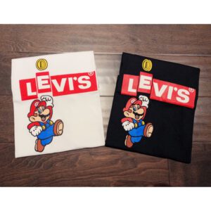 《限量聯名款》美國🇺🇸直寄~Levi’s 超級瑪利 瑪利歐 限量聯名款短t 代購 禮物