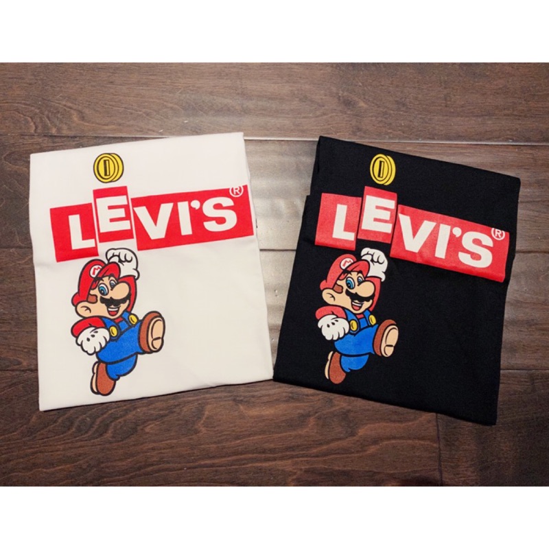 《限量聯名款》美國🇺🇸直寄~Levi’s 超級瑪利 瑪利歐 限量聯名款短t 代購 禮物