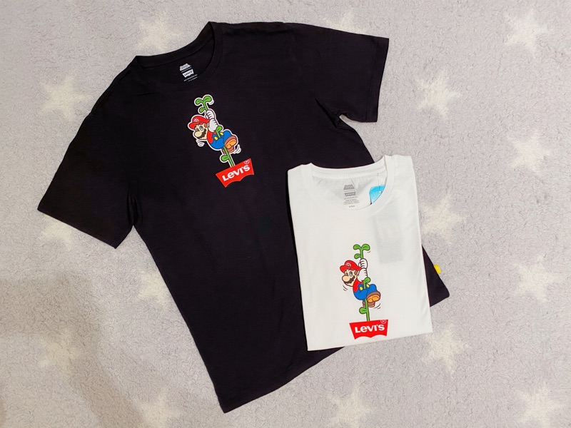 《限量聯名款》美國🇺🇸直寄~Levi’s 超級瑪利 瑪利歐 限量聯名款短t 代購 禮物:圖片 3