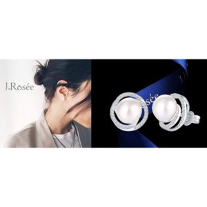 《耳環》美國🇺🇸直寄～J.Rosee法國高級珠寶設計師耳環 禮物