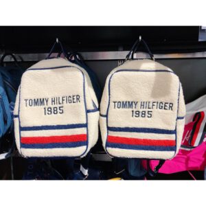 《新款後背包》Tommy Hilfiger 泰迪熊毛後背包 羔羊毛 代購 禮物