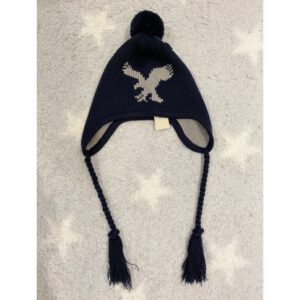 《毛帽》美國🇱🇷直寄～American Eagle深藍毛帽 AE 毛線帽 禮物