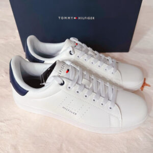 《新款男鞋》美國🇺🇸直寄~Tommy Hilfiger男生小白鞋 休閒鞋 平底鞋 經典款 基本款 男鞋 正品 禮物