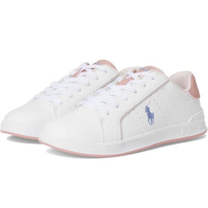 《新款上市》美國🇺🇸直寄～Polo Ralph Lauren小馬小白鞋 polo小馬休閒鞋 polo小馬平底鞋