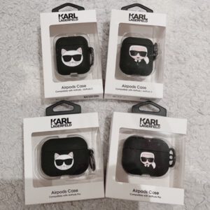 《最後一個~現貨》Karl Lagerfeld 卡爾老佛爺AirPods pro/pro2/AirPods 3耳機套