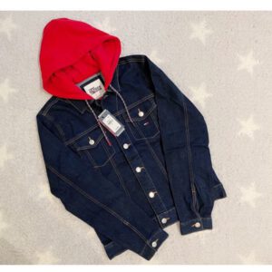《牛仔外套》Tommy Hilfiger牛仔外套 oversize 男友風 禮物 代購