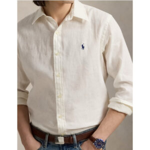 《現貨+預購～麻紗襯衫》美國🇺🇸直寄～Polo Ralph Lauren麻紗襯衫 棉麻襯衫 男生麻紗襯衫 麻料襯衫