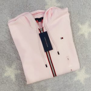 《零碼特價S號》Tommy Hilfiger連帽外套 刷毛 禮物 代購