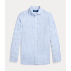 《新款～麻紗襯衫》美國🇺🇸直寄～Polo Ralph Lauren小馬麻紗襯衫 polo綿麻襯衫 polo小馬襯衫