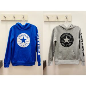 《刷毛帽T》美國🇺🇸直寄~Converse刷毛帽T 大學t 情侶裝 代購 禮物