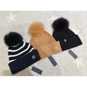 《特價款～毛帽》美國🇺🇸直寄～Tommy Hilfiger毛帽 tommy球球帽 Tommy毛線帽