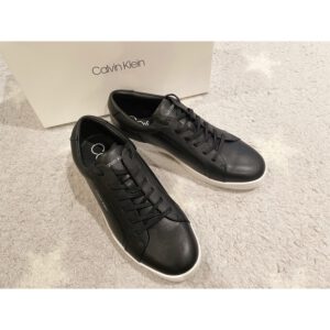 《男鞋》美國🇺🇸直寄～Calvin Klein黑色休閒鞋 平底鞋 特價 正品 禮物 ck鞋