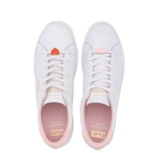 《限量款/新款上市》美國🇺🇸直寄～Kate Spade♠️x Keds 聯名限量款 愛心💗小白鞋 休閒鞋 平底鞋