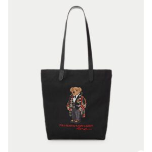 《限量》美國🇺🇸直寄～Polo Ralph Lauren熊熊側背包 polo熊包 polo熊托特包