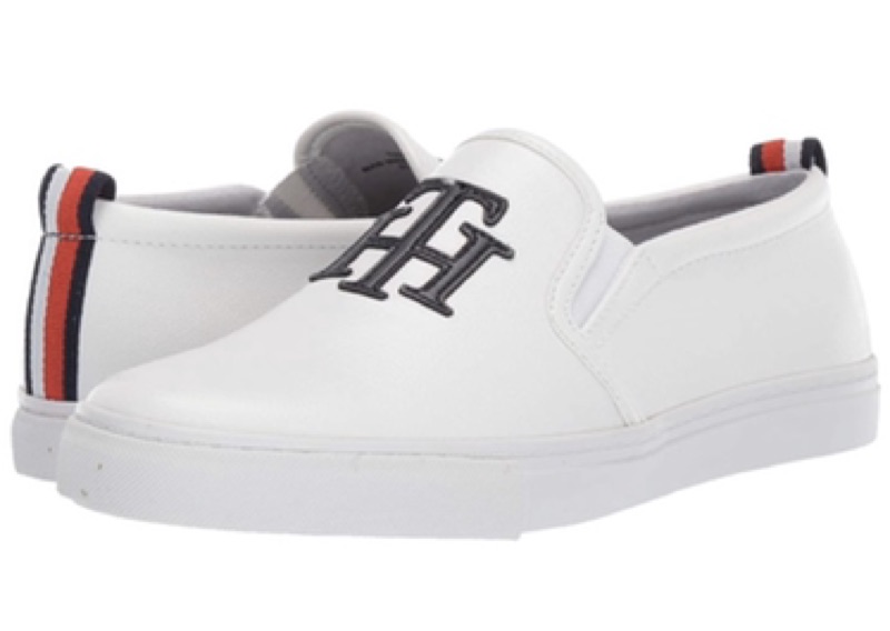 《新款上市》美國🇺🇸直寄~Tommy Hilfiger 小白鞋 懶人鞋 休閒鞋 平底鞋 代購 禮物:圖片 2