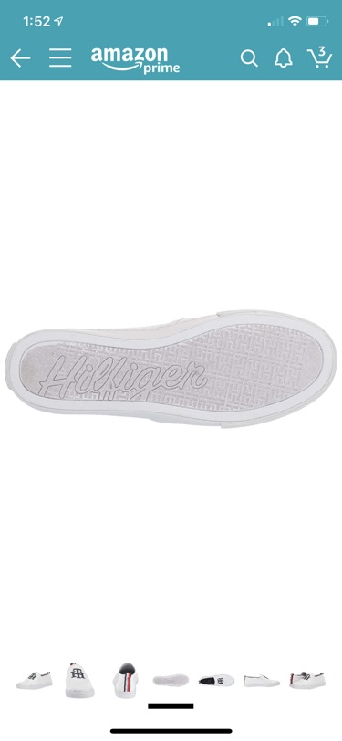 《新款上市》美國🇺🇸直寄~Tommy Hilfiger 小白鞋 懶人鞋 休閒鞋 平底鞋 代購 禮物:圖片 4