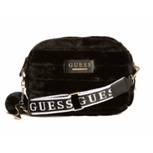 《最後一個》美國🇺🇸直寄～Guess毛毛側背包 毛毛斜背包 絨毛包 小方包 相機包
