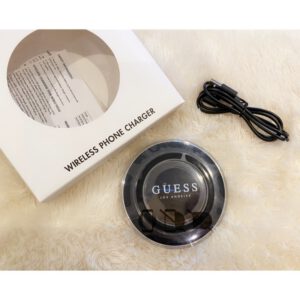 《限量》美國🇺🇸直寄~Guess 手機無線充電盤 禮物 iphone無線充電盤
