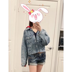 《牛仔外套》美國🇺🇸直寄~Tommy Hilfiger連帽牛仔外套 oversize 代購 禮物