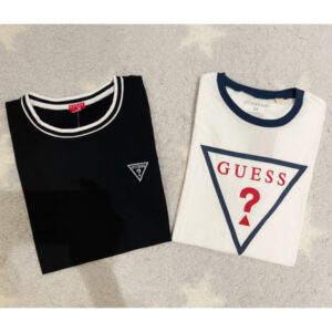 《特價款》美國🇺🇸直寄～Guess滾邊圓領短t 正品 禮物