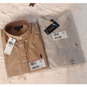 《襯衫》美國🇺🇸直寄～Polo Ralph Lauren小馬襯衫 polo牛津布襯衫 polo奶茶色襯衫 燕麥色襯衫
