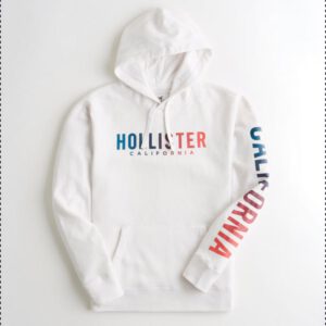 《下折扣，新款帽T》美國🇺🇸直寄～Hollister HCO 刷毛海鷗帽T 大學T 情侶裝 禮物 代購