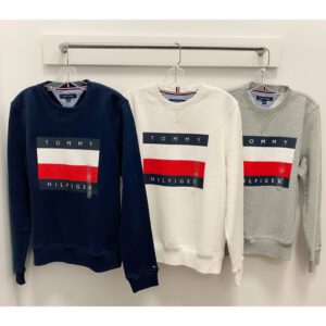 《特價刷毛大學T》美國🇺🇸直寄～Tommy Hilfiger 刷毛大學T 情侶裝 禮物