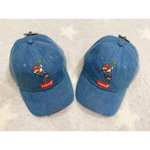 美國🇺🇸直寄～Levis 瑪利歐限量款棒球帽 老帽 鴨舌帽 正品 禮物