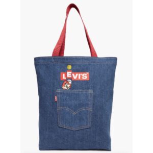 《限量～現貨在台》美國🇺🇸直寄～Levi’s x Mario 瑪利歐聯名限量托特包 側背包 肩背包 正品 禮物