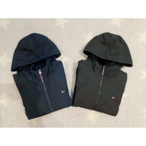 《最後一件~2面穿外套》美國🇺🇸直寄～Tommy Hilfiger 風衣外套 絨毛外套 雙面穿 連帽外套 正品 禮物