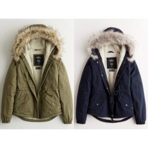 《最後一件～特價厚外套》美國🇺🇸直寄～Hollister CO.防風外套 風衣外套 厚外套 禮物 HCO 海鷗