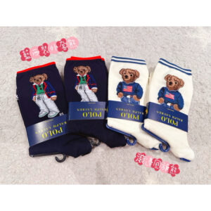 《polo熊襪子》美國🇺🇸直寄～Polo Ralph Lauren熊襪子 限量 polo熊 女生襪子 禮物
