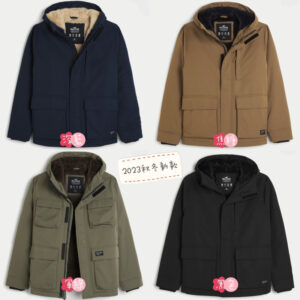 《現貨~深藍M～特價男生外套》美國🇺🇸直寄～Hollister CO海鷗男生外套 刷毛外套 風衣外套 連帽外套 HCO