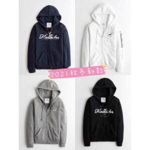 《情侶外套》美國🇺🇸直寄~Hollister CO.海鷗外套 刷毛外套 連帽外套 棉外套