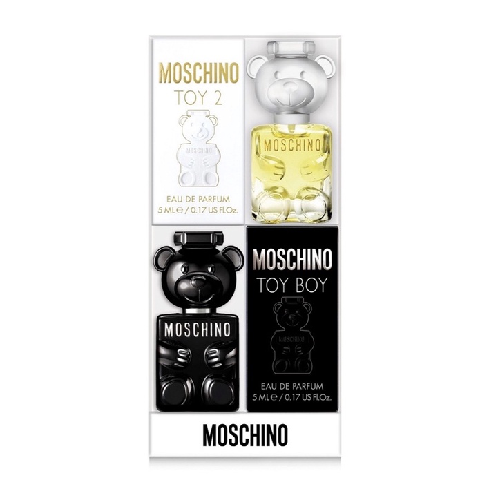 《限量香水~現貨在台》美國🇺🇸直寄~Moschino香水 小香禮盒 聖誕禮物 情人節禮物 母親節禮物 正品 熊熊 限量