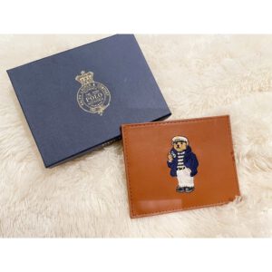 《限量》Polo Ralph Lauren 海軍熊卡夾套 卡片套 證件套 polo熊